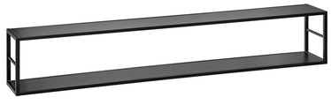 Напольная полка ASM Switch RM8, черный, 180 см x 25 см x 31 см