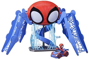 Автомобильная стоянка Hasbro Spidey And His Amazing Friends Web-Quarters F1461