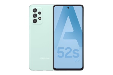 Mobiiltelefon, Samsung Samsung Galaxy A52s 5G, roheline, 6GB/128GB