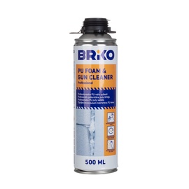 Puhastusvahend, polüuretaanvaht Briko Pu Foam Cleaner, 0.5 l