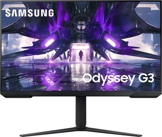 Monitors Samsung Odyssey Gaming G32A S32AG324NU, 32", 1 ms