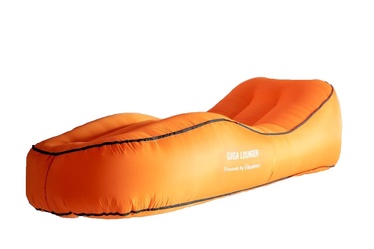 Самонадувающийся коврик Giga Lounger CS1, oранжевый, 180 см x 70 см