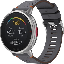 Viedais pulkstenis Polar Vantage V2 SHIFT™ EDITION GPS M/L, pelēka