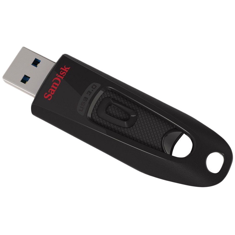 USB zibatmiņa SanDisk Ultra SDCZ48-064G-A46, melna, 64 GB