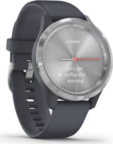 Умные часы Garmin Vivomove 3S 39mm, серебристый