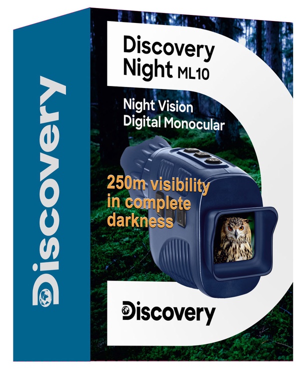 Monokkel Discovery Night ML10, reiside jaoks/monokkel/looduse seire jaoks