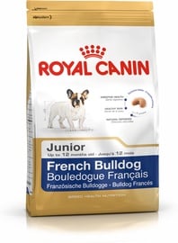 Sausā suņu barība Royal Canin Bulldog, vistas gaļa/cūkgaļa, 1 kg