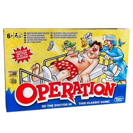 Настольная игра Hasbro Gaming Operation B2176, LT LV EE RUS