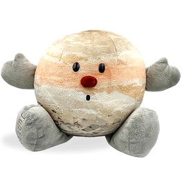 Mīkstā rotaļlieta Celestial Buddies Planety Jupiter, daudzkrāsaina, 17 cm