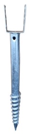 Jalg aiapostile 221300, 130 cm, hõbe
