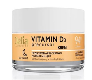 Veido kremas moterims Delia Cosmetics Vitamin D3, 50 ml