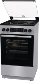Газовая плита с электрической духовкой Gorenje Advanced Line GK5C41SH