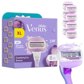 Tera Gillette Venus ComfortGlide Breeze, 8 tk