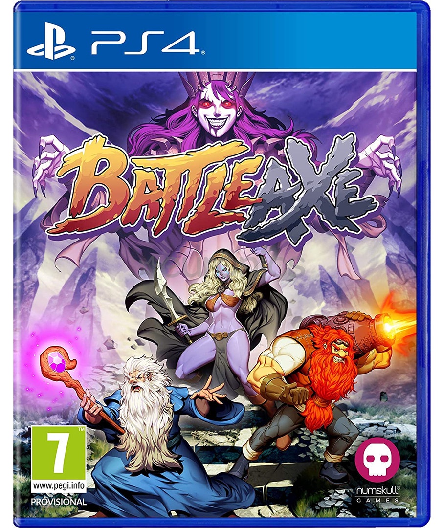 Игра для PlayStation 4 (PS4) Numskull Battle Axe - Ksenukai.lv