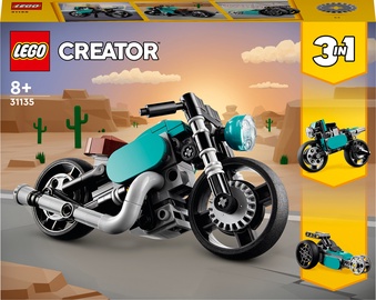 Конструктор LEGO Creator 3in1 Винтажный мотоцикл 31135