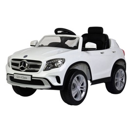 Bezvadu automašīna Buddy Toys Mercedes-Benz GLA, balta