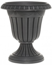 Puķu pods 4Living Rome 312132-2, tumši pelēka, Ø 330 mm, 330 mm x 330 mm