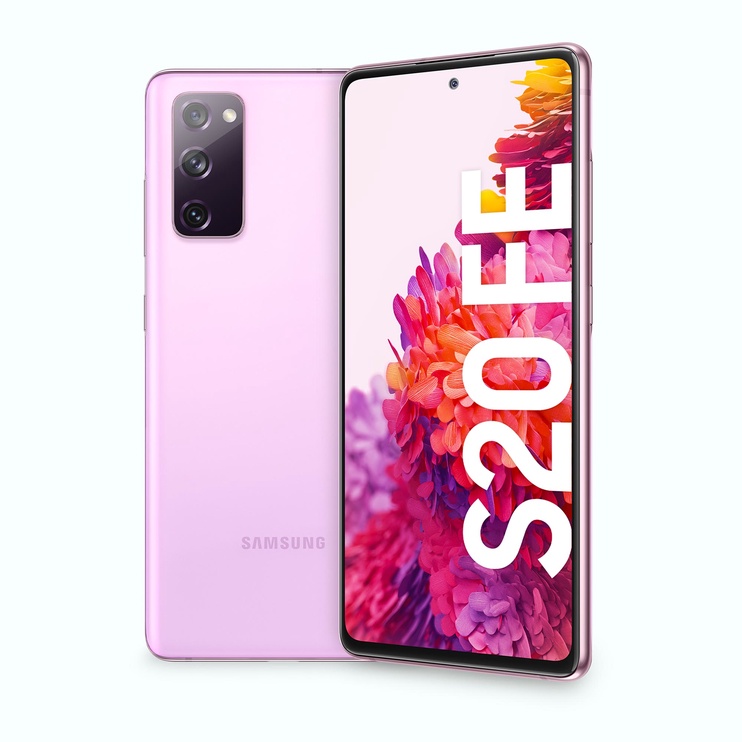 Mobilais telefons Samsung Galaxy S20 FE, violeta, 6GB/128GB