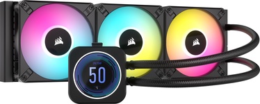 Водный охладитель для процессора Corsair iCUE H150i Elite LCD XT