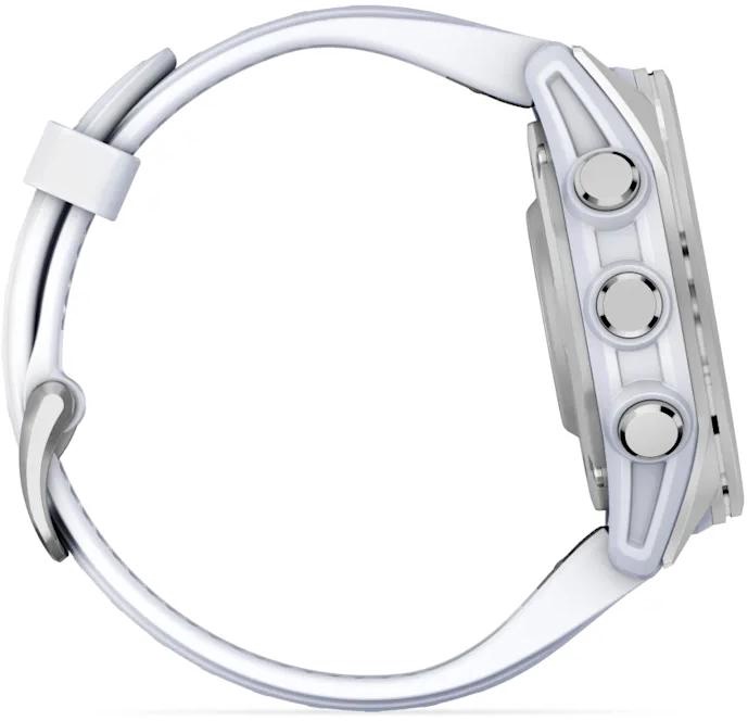 Nutikell Garmin Fenix 8 43mm AMOLED 010-02903-00, hõbe