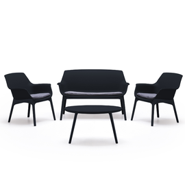 Välimööbli komplekt Bica Luxor Lounge Set, hall, 4 istekohta