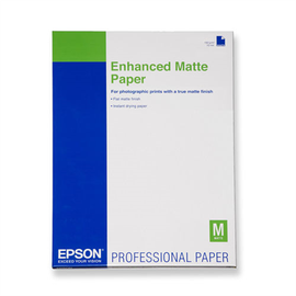 Бумага Epson Enhanced Matte Paper, A4, 192 g/m², 250 шт.