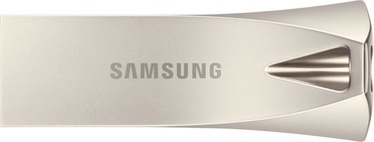 USB zibatmiņa Samsung MUF-128BE3, sudraba, 32 GB