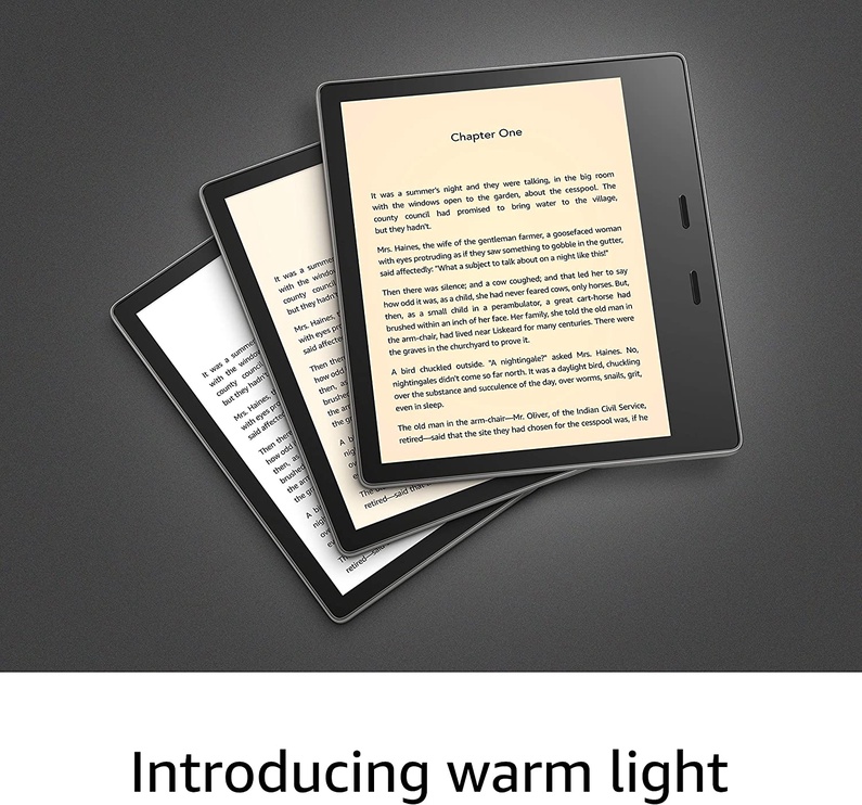 E-grāmatu lasītājs Amazon Kindle Oasis 3, 32 GB