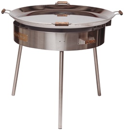 Grila paeljas komplekts GrillSymbol Pro-960 Inox, 96 cm x 96 cm