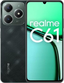 Mobiiltelefon Realme C61, 256 GB, roheline
