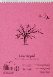 Блокнот Smiltainis Drawing Pad 230548, чистый лист, A4, 60 листов