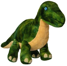Mīkstā rotaļlieta Wild Planet Brontosaurus, zaļa, 27 cm