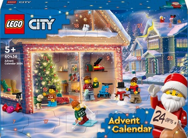 Advendikalender LEGO® City Advendikalender 2024 60436