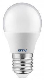 Лампочка GTV LED, B45C, нейтральный белый, E27, 8 Вт, 720 лм