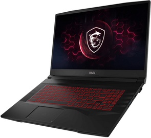 Sülearvuti MSI Pulse GL76 12UEK-001NL, Intel Core i7-12700H, 16 GB, 1 TB, 17.3 "