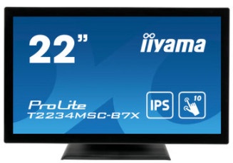 Монитор Iiyama T2234MSC-B7X, 22″, 8 ms