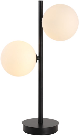 Galda stāvlampas Light Prestige Dorado LP-002/2T BK, G9, 40W