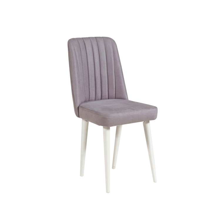 Ēdamistabas komplekts Kalune Design Vina 0701 Soho, balts/violets