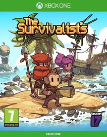 Xbox One mäng Team17 Digital Ltd. The Survivalists