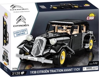 Konstruktorius Cobi Executive Edition Citroen Traction Avant 11CV 1938 24336, plastikas