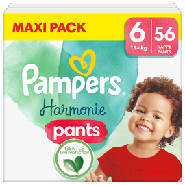 Подгузники Pampers Harmonie Pants, 6 размер, 15 кг, 56 шт.