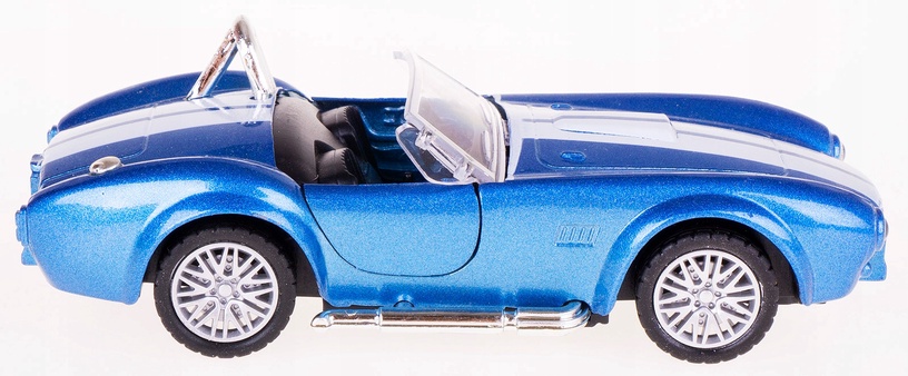 Bērnu rotaļu mašīnīte Daffi Shelby Cobra 467517, zila