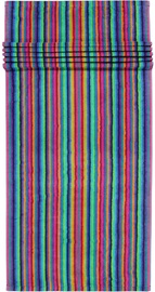 Dvielis pirts Cawo Life Style Stripes 7048, daudzkrāsaina, 70 x 180 cm