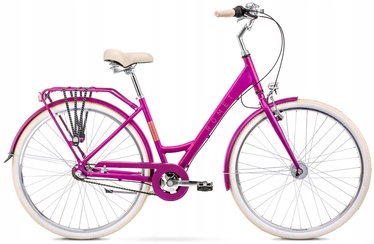 Велосипед городской Romet Sonata Classic, 26 ″, 18" рама, розовый