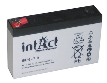 Аккумулятор IntAct Block-Power, 6 В, 7 Ач