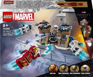 Konstruktor LEGO® Marvel Iron Man ja Legion vs. Hydra sõdur 76288