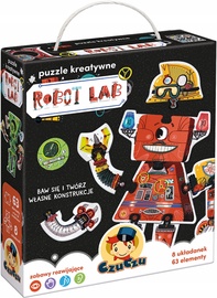 Dėlionė CzuCzu Robot Lab 092269, įvairių spalvų