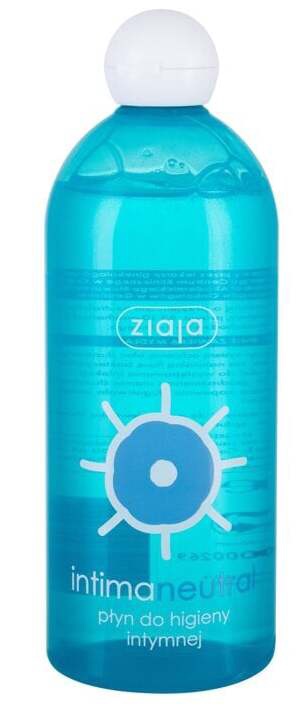 Intīmās higiēnas želeja Ziaja Neutral, 500 ml