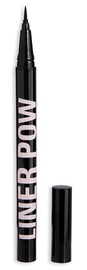 Acu laineris Makeup Revolution London Liner Pow Black, 0.5 ml