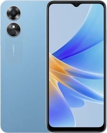 Мобильный телефон Oppo A17, голубой, 4GB/64GB